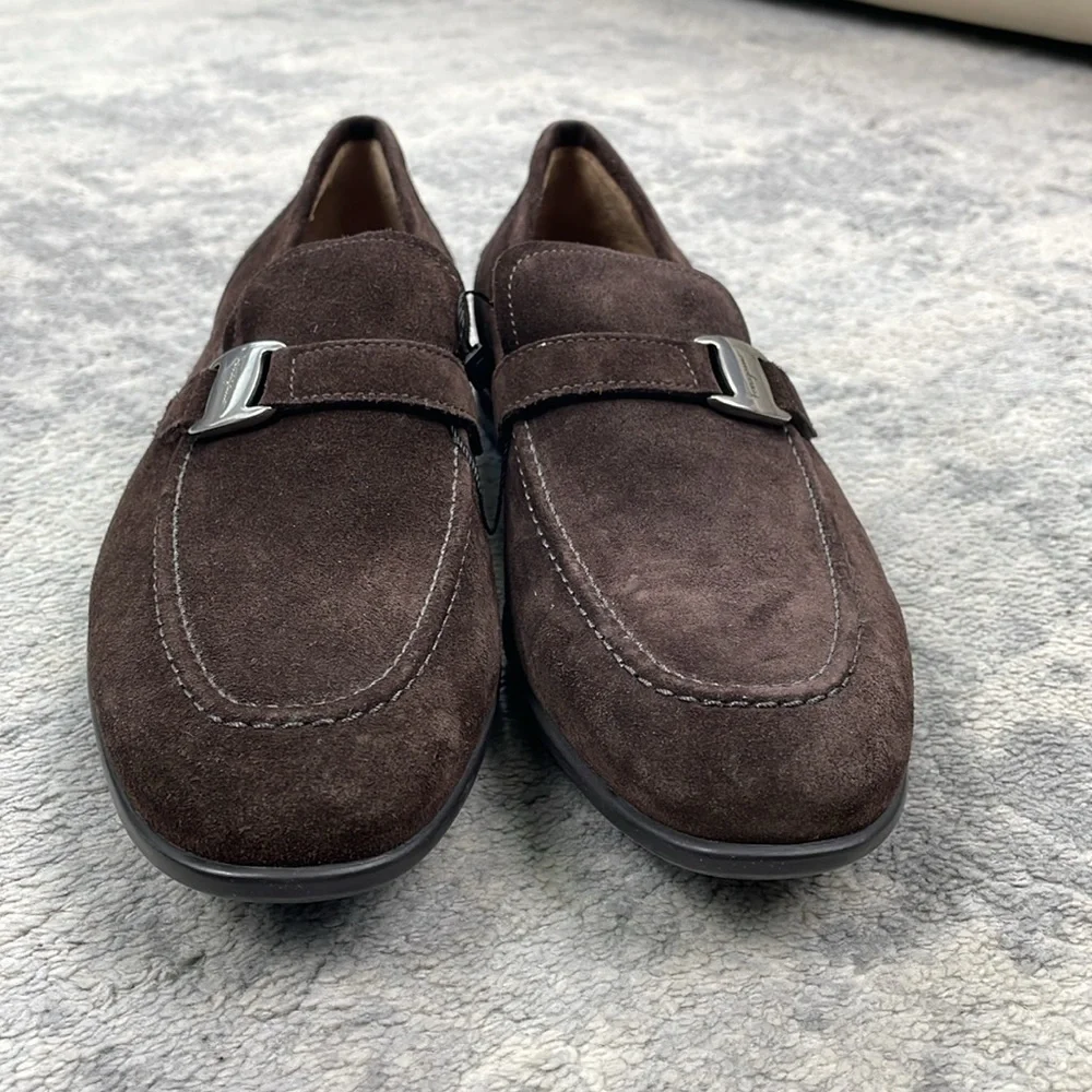 Salvatore Ferragamo buttery suede